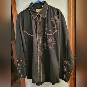 Mens  western shirt